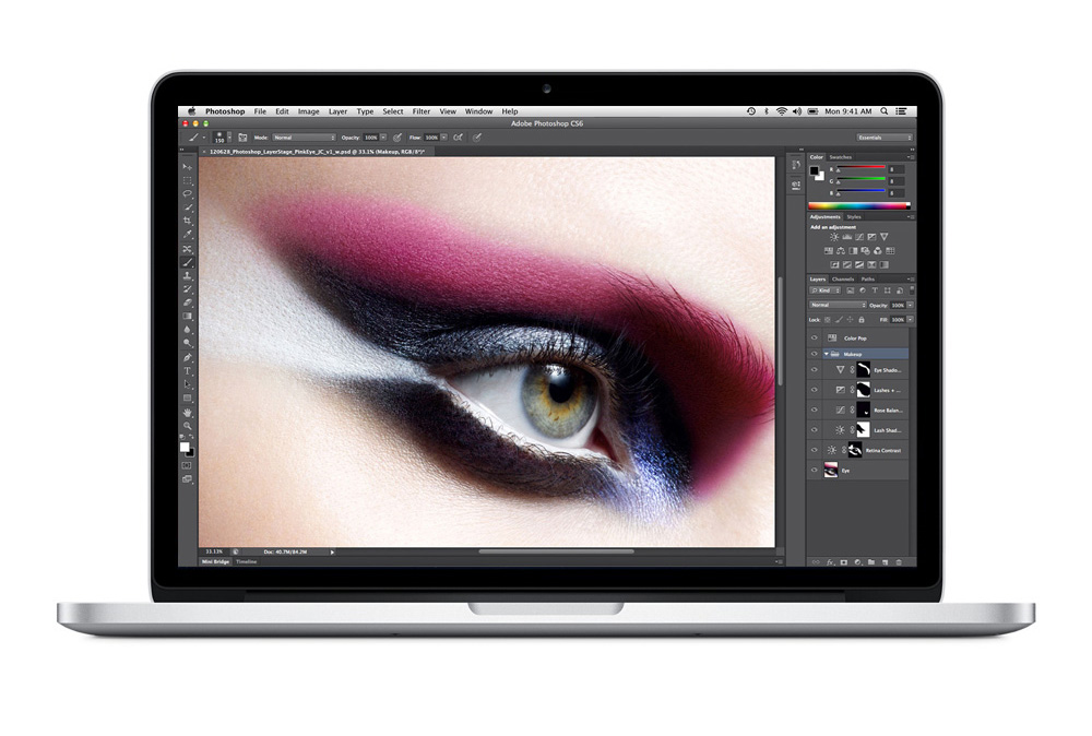 MacBook Pro Model 2